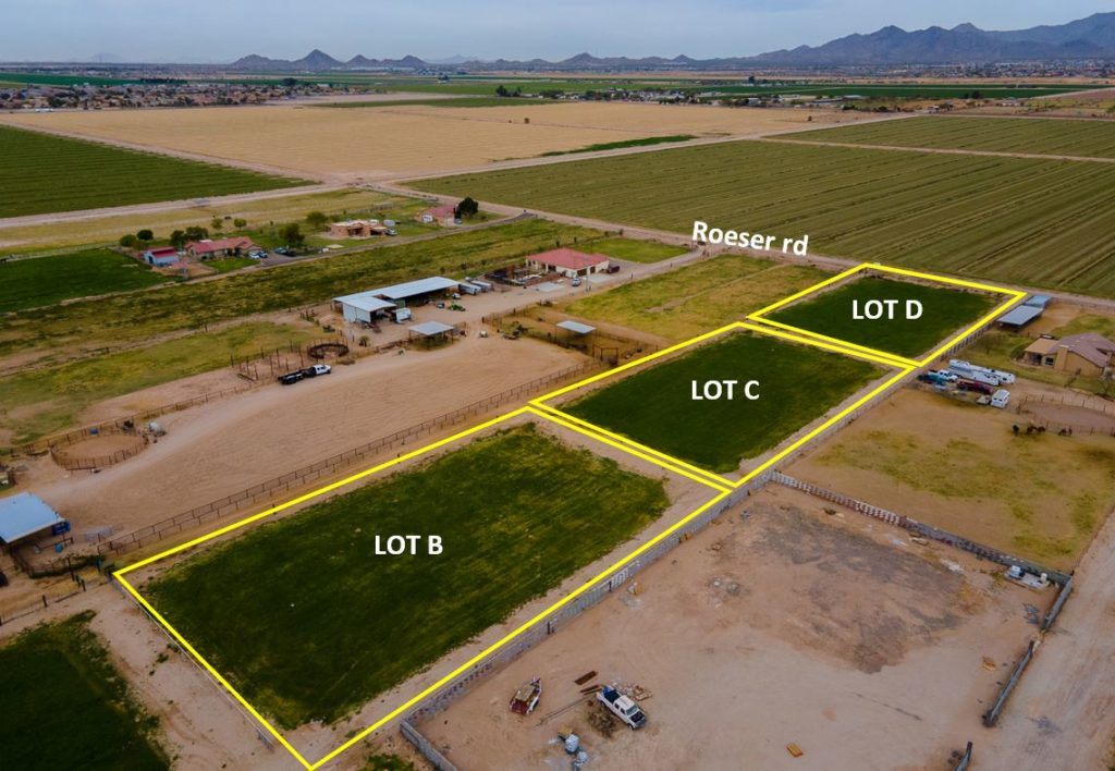 3 ACRE OPPORTUNITY Arid State Land Ag Associates LLC