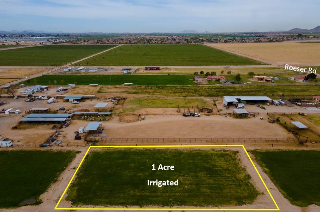 3 ACRE OPPORTUNITY Arid State Land Ag Associates LLC